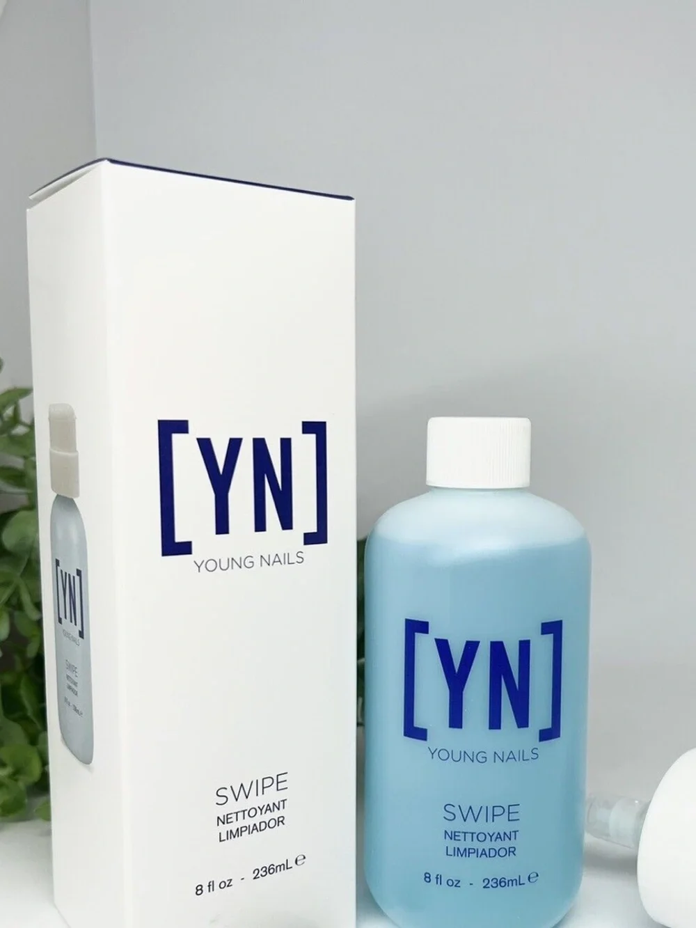 🆕 NIB Young Nails SWIPE Dehydrating Cleanse Gel Nail Preparation Polish Acrylic